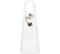 Fabulous Tablier Cuisine Enfant 2 Poches Blanc Gerhard Muller - Haut de gamme Blanc G
