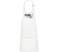 Fabulous Tablier Cuisine Enfant 2 Poches Blanc Get Back To Work - Haut de gamme Blanc G