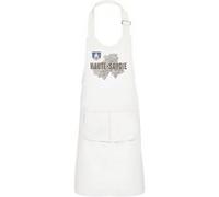 Fabulous Tablier Cuisine Enfant 2 Poches Blanc Haute Savoie carte ancienne - Haut de gamme Blanc G