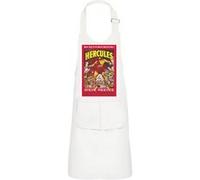 Fabulous Tablier Cuisine Enfant 2 Poches Blanc Hercules Cinéma Vintage - Haut de gamme Blanc G