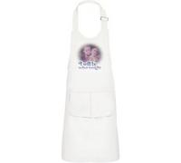 Fabulous Tablier Cuisine Enfant 2 Poches Blanc I will be Sober Tonight - Haut de gamme Blanc G