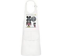 Fabulous Tablier Cuisine Enfant 2 Poches Blanc I'm Your Father Now Star Wars Disney Mickey - Haut de gamme Blanc G