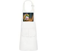 Fabulous Tablier Cuisine Enfant 2 Poches Blanc League Of Legends Teemo Poro - Haut de gamme Blanc G