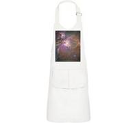 Fabulous Tablier Cuisine Enfant 2 Poches Blanc Nebuleuse d'Orion - Haut de gamme Blanc G