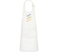 Fabulous Tablier Cuisine Enfant 2 Poches Blanc Que L'amour Inspire Toutes Vos Actions Bible - Haut de gamme Blanc G
