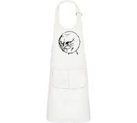 Fabulous Tablier Cuisine Enfant 2 Poches Blanc Rage Face No Meme Troll - Haut de gamme Blanc G
