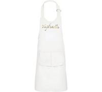 Fabulous Tablier Cuisine Enfant 2 Poches Blanc Raphael Signature - Haut de gamme Blanc G