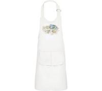 Fabulous Tablier Cuisine Enfant 2 Poches Blanc Raphael Signature Peinture - Haut de gamme Blanc G