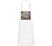 Fabulous Tablier Cuisine Enfant 2 Poches Blanc Rome Durant l'Empire Romain Alan Sorrell - Haut de gamme Blanc G