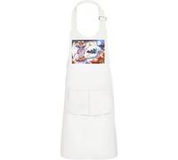 Fabulous Tablier Cuisine Enfant 2 Poches Blanc Sailor Moon Classique - Haut de gamme Blanc G
