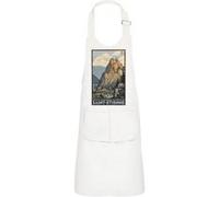 Fabulous Tablier Cuisine Enfant 2 Poches Blanc Saint Etienne Course Automobile Affiche Vintage - Haut de gamme Blanc G