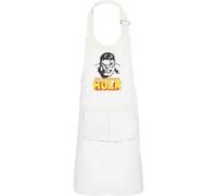 Fabulous Tablier Cuisine Enfant 2 Poches Blanc The Incredible Hulk - Haut de gamme Blanc G