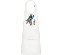 Fabulous Tablier Cuisine Enfant 2 Poches Blanc Thomas Voeckler Vintage - Haut de gamme Blanc G