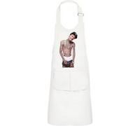 Fabulous Tablier Cuisine Enfant 2 Poches Blanc Wiz Khalifa Us Hip Hop Rap - Haut de gamme Blanc G