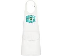 Fabulous Tablier Cuisine Enfant 2 Poches Blanc Wreck it Hulk - Haut de gamme Blanc G