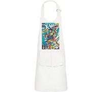 Fabulous Tablier Cuisine Enfant 2 Poches Blanc X Men Marvel Couverture BD Vintage Comics - Haut de gamme Blanc G