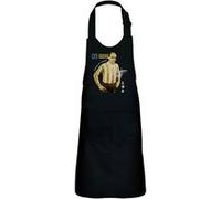 Fabulous Tablier Cuisine Enfant 2 Poches Noir Alfredo di Stefano Vintage - Haut de gamme Noir G