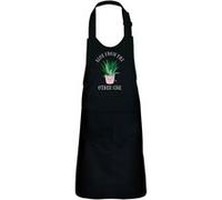 Fabulous Tablier Cuisine Enfant 2 Poches Noir Aloe from the Other Side - Haut de gamme Noir G