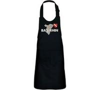 Fabulous Tablier Cuisine Enfant 2 Poches Noir Bas-Rhin carte ancienne - Haut de gamme Noir G
