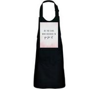 Fabulous Tablier Cuisine Enfant 2 Poches Noir Be the Girl Who decide to Go for it - Haut de gamme Noir G