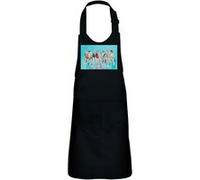 Fabulous Tablier Cuisine Enfant 2 Poches Noir BTS Love Yourself: Answer Groupe Entier - Haut de gamme Noir G