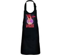 Fabulous Tablier Cuisine Enfant 2 Poches Noir Chat Destroyer of Worlds - Haut de gamme Noir G