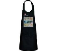 Fabulous Tablier Cuisine Enfant 2 Poches Noir Claude Monet Instagram - Haut de gamme Noir G