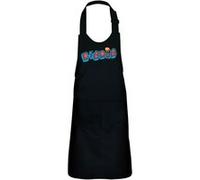 Fabulous Tablier Cuisine Enfant 2 Poches Noir Dig Dug 1982 - Haut de gamme Noir G