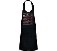 Fabulous Tablier Cuisine Enfant 2 Poches Noir Donkey Kong Classic Super Nes - Haut de gamme Noir G