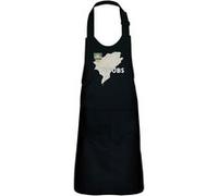 Fabulous Tablier Cuisine Enfant 2 Poches Noir Doubs carte ancienne - Haut de gamme Noir G