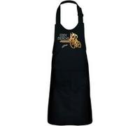 Fabulous Tablier Cuisine Enfant 2 Poches Noir Eddy Merckx Vintage - Haut de gamme Noir G