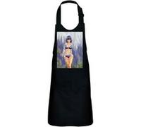 Fabulous Tablier Cuisine Enfant 2 Poches Noir Fairy Tail Juvia Mage Eau - Haut de gamme Noir G