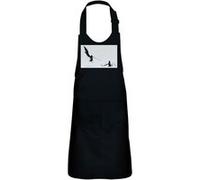 Fabulous Tablier Cuisine Enfant 2 Poches Noir Final Fantasy VII Sepiroth Cloud Strife - Haut de gamme Noir G
