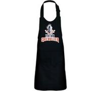 Fabulous Tablier Cuisine Enfant 2 Poches Noir Futur Chevalier - Haut de gamme Noir G