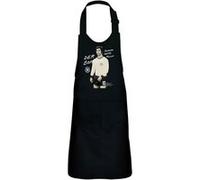 Fabulous Tablier Cuisine Enfant 2 Poches Noir Gerhard Muller - Haut de gamme Noir G