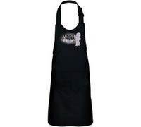 Fabulous Tablier Cuisine Enfant 2 Poches Noir Get Back To Work - Haut de gamme Noir G