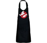 Fabulous Tablier Cuisine Enfant 2 Poches Noir Ghostbusters Logo No Ghost Allowed - Haut de gamme Noir G