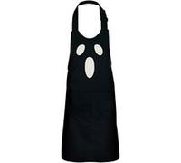 Fabulous Tablier Cuisine Enfant 2 Poches Noir Ghostface Scream - Haut de gamme Noir G