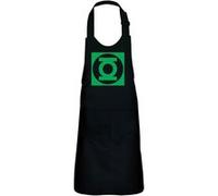 Fabulous Tablier Cuisine Enfant 2 Poches Noir Green Lantern Galaxy Patrol - Haut de gamme Noir G