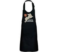 Fabulous Tablier Cuisine Enfant 2 Poches Noir Haute Garonne carte ancienne - Haut de gamme Noir G