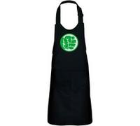 Fabulous Tablier Cuisine Enfant 2 Poches Noir Hulk Point - Haut de gamme Noir G
