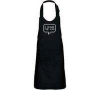 Fabulous Tablier Cuisine Enfant 2 Poches Noir I Blame the Lag 8 Bits Pixel - Haut de gamme Noir G