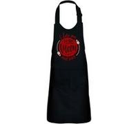 Fabulous Tablier Cuisine Enfant 2 Poches Noir I Love You to the Moon and Back - Haut de gamme Noir G