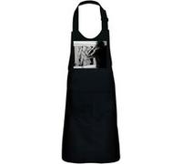 Fabulous Tablier Cuisine Enfant 2 Poches Noir Jacques Chirac Coiffure - Haut de gamme Noir G