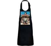 Fabulous Tablier Cuisine Enfant 2 Poches Noir Jumanji Robin Williams - Haut de gamme Noir G