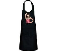 Fabulous Tablier Cuisine Enfant 2 Poches Noir Katty Perry Pop Idole Us - Haut de gamme Noir G