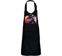Fabulous Tablier Cuisine Enfant 2 Poches Noir League Of Legends Brand Ap Mid - Haut de gamme Noir G