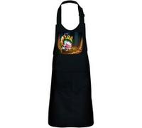 Fabulous Tablier Cuisine Enfant 2 Poches Noir League Of Legends Teemo Poro - Haut de gamme Noir G