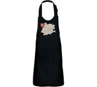 Fabulous Tablier Cuisine Enfant 2 Poches Noir Lot et Garonne carte ancienne - Haut de gamme Noir G