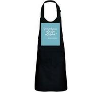 Fabulous Tablier Cuisine Enfant 2 Poches Noir Mandela Perds Gagne Francais Citation - Haut de gamme Noir G